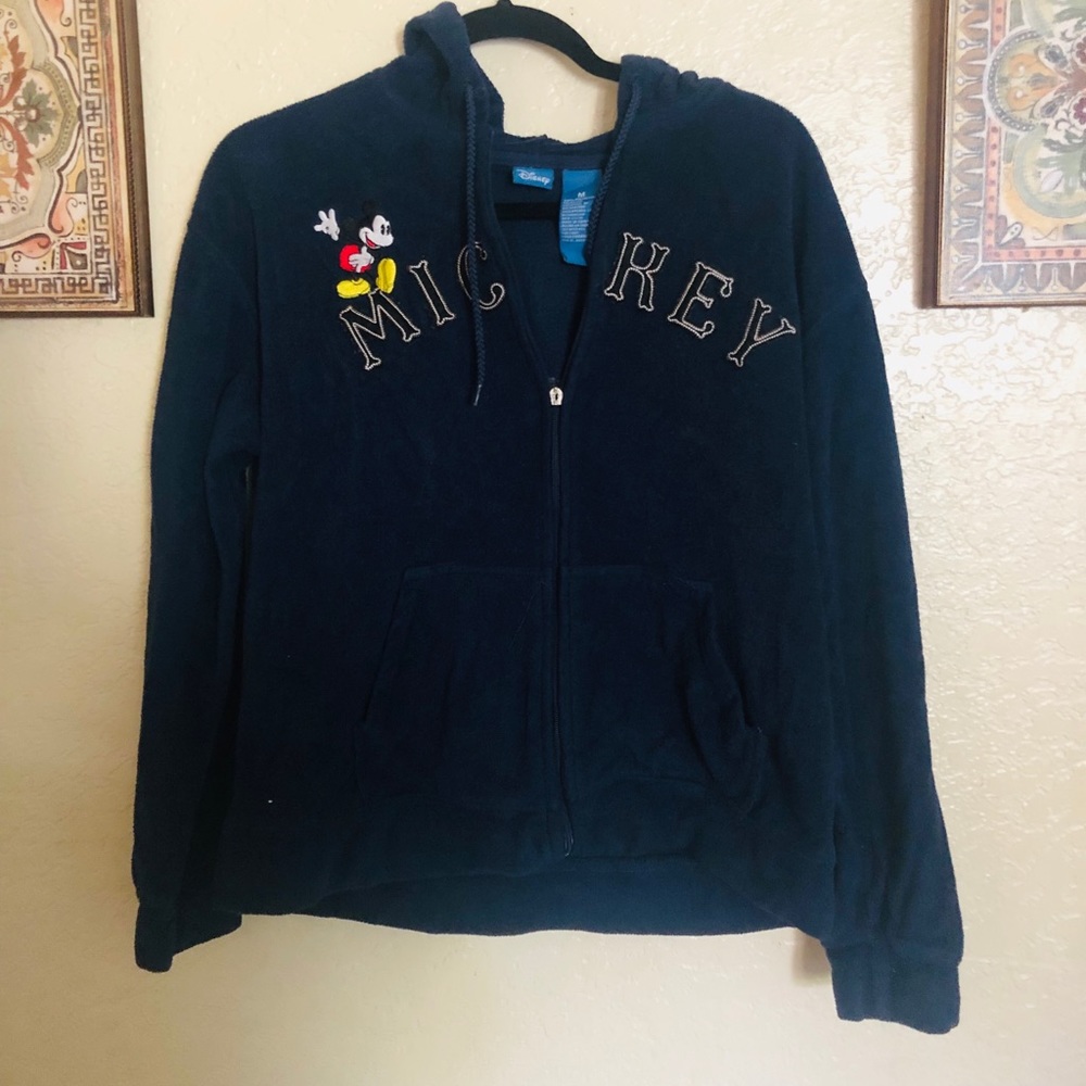 !Vintage! Mickey zipper hoodie 🐭